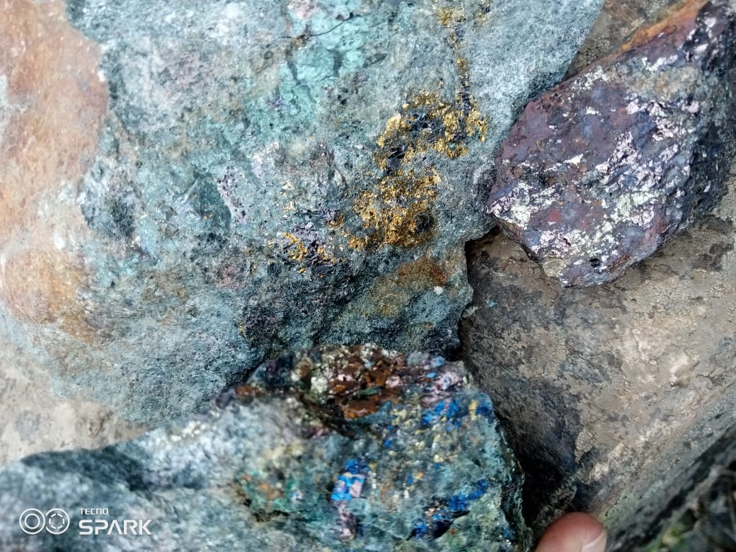 Raw Copper Ore / Direct Mine-Source Supply