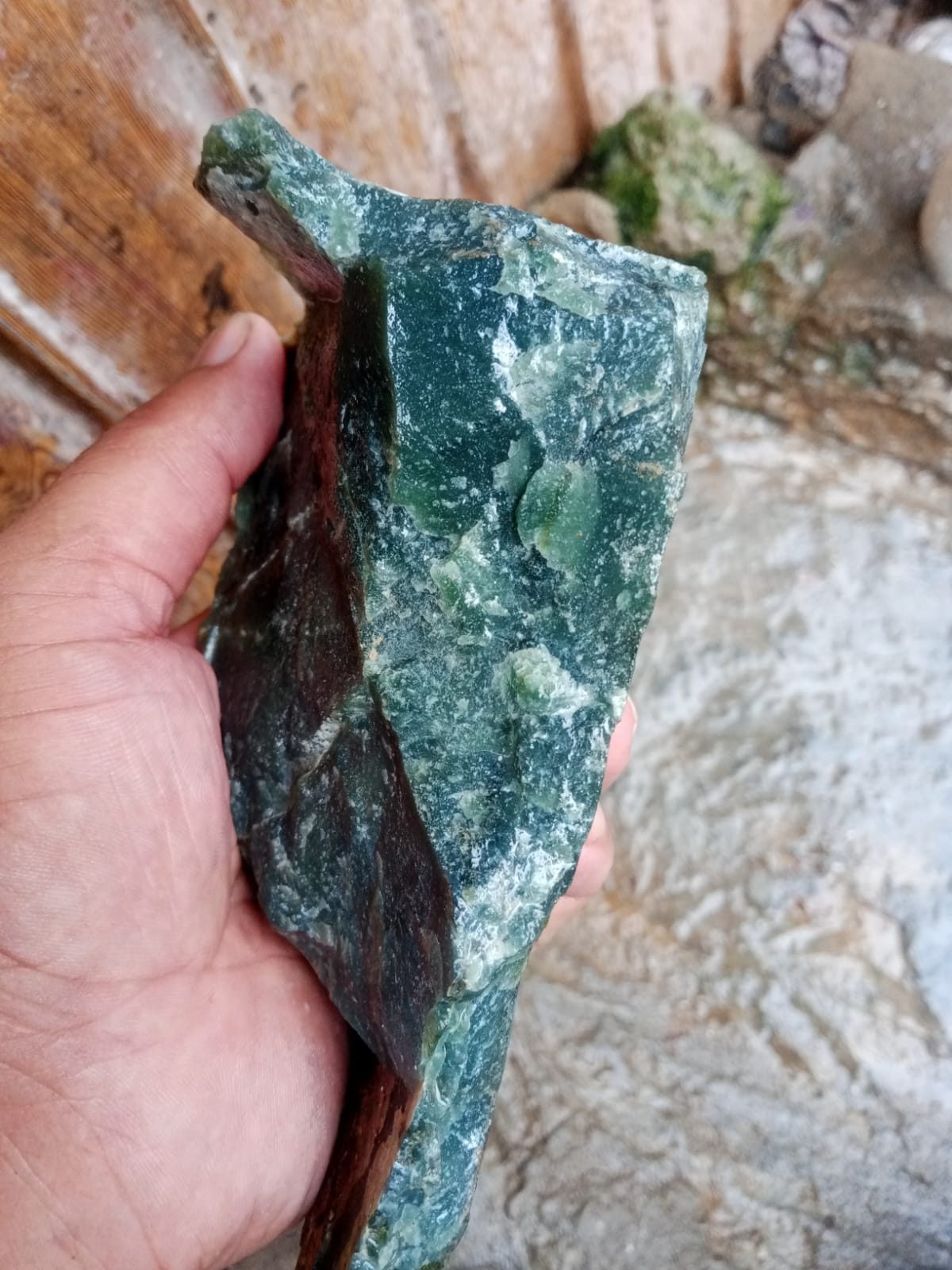 Nephrite jade