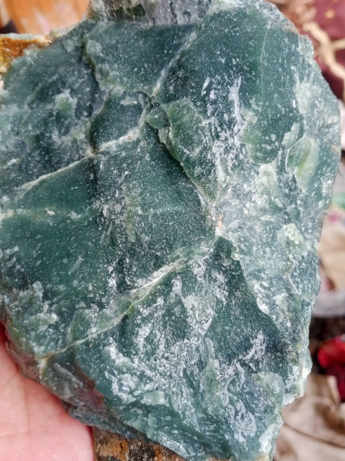 Nephrite jade photo 2