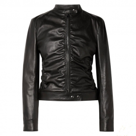 Leather motorcycle and fashion jackets — cowhide outerwear