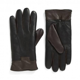 Leather dress gloves — men and unisex fine leather gloves