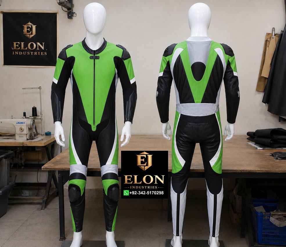 Custom Leather Biker Suit For Ladies and Gents, photo 2