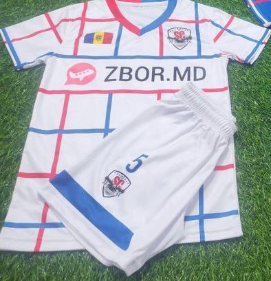 White Premium Custom Soccer Uniforms – Breathable, export-quality polyester fabric