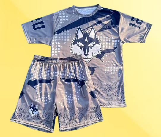 Custom Soccer Uniforms -Breathable fabric.140 to 160 gsm available.Export quality polyester fabric