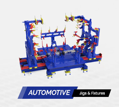 Automotive Welding Jig and Fixture