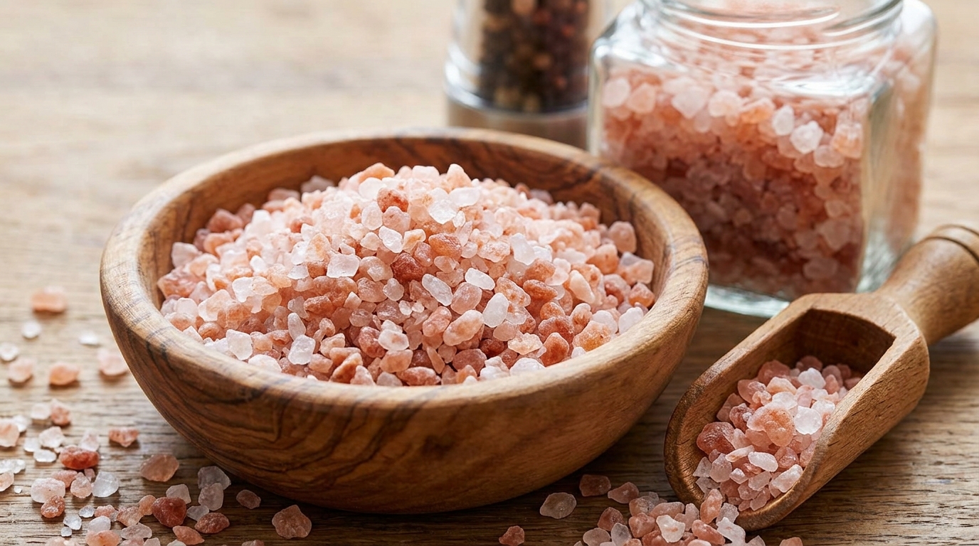 Himalayan Pink Salt Coarse Crystals
