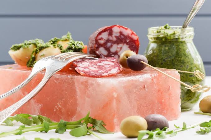 Himalayan Pink Salt Cooking Blocks