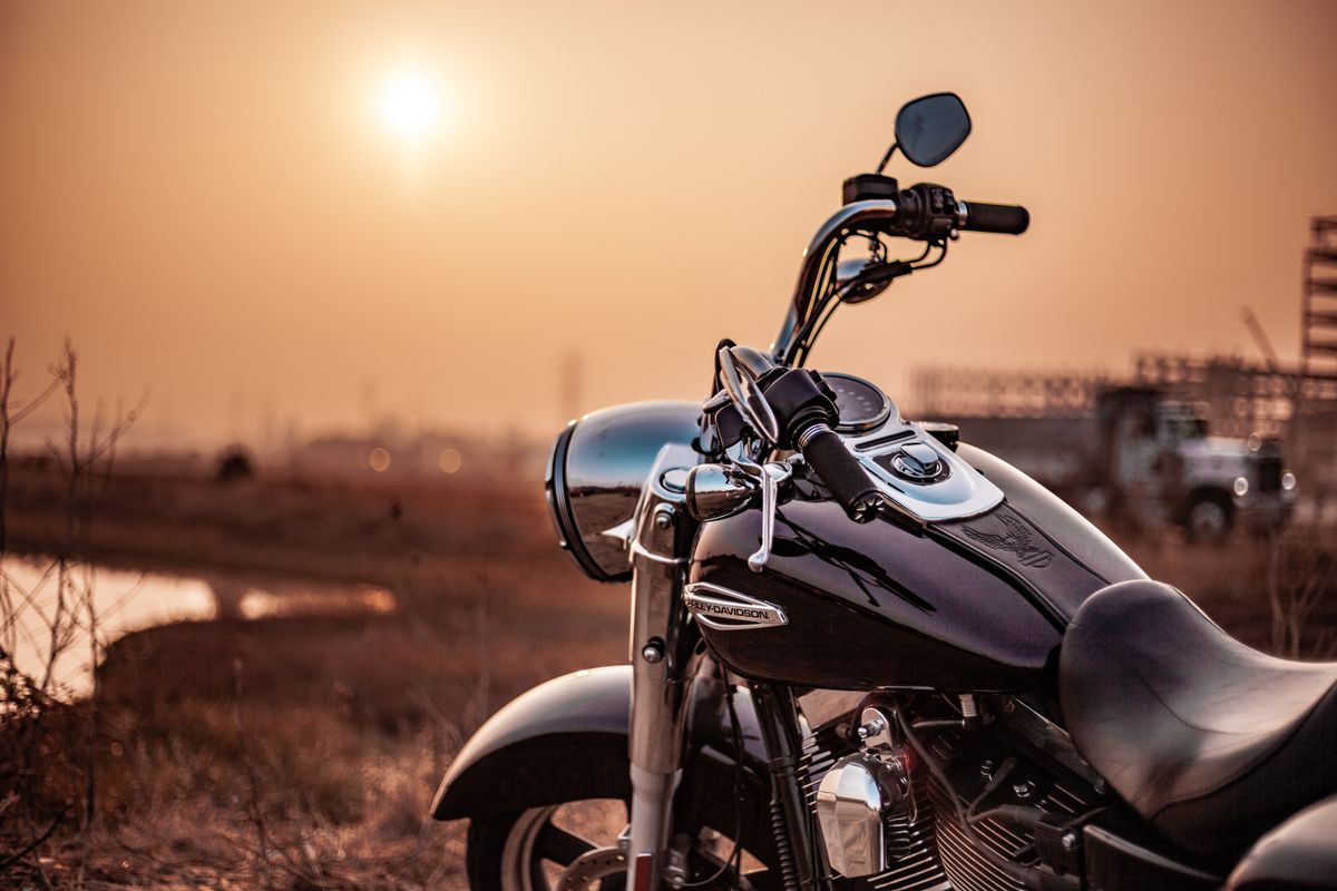 Motorbike leather jackets