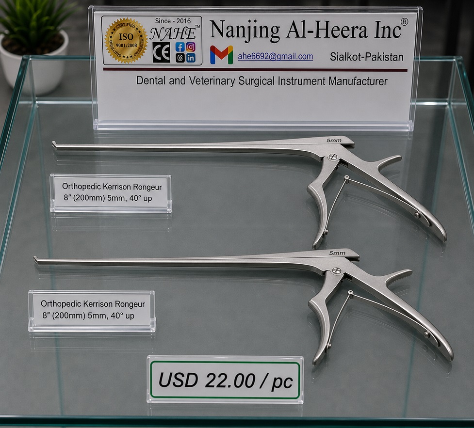 Orthopedic Surgical Instruments, Orthopedic 5mm Kerrison Ronguer Forceps