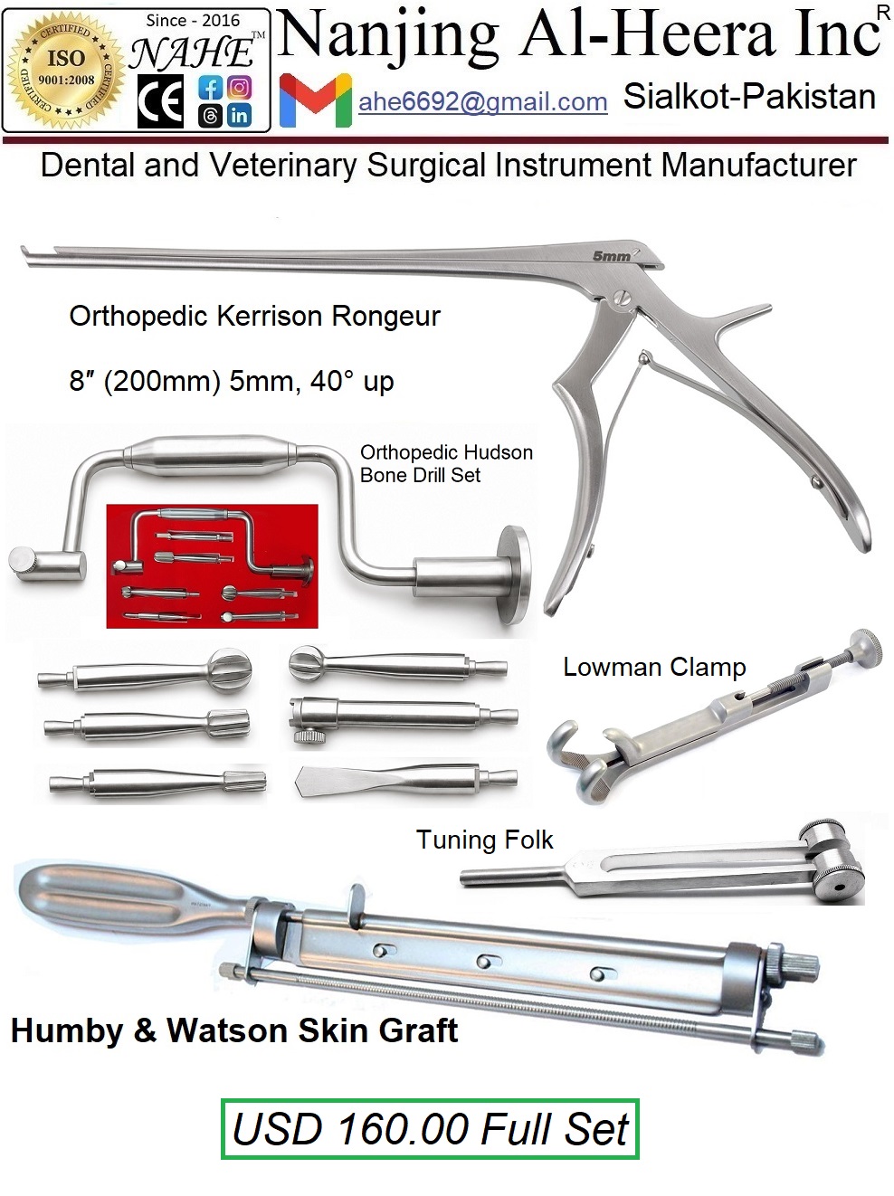 Orthopedic Surgical Instruments, Orthopedic 5mm Kerrison Ronguer Forceps photo 3