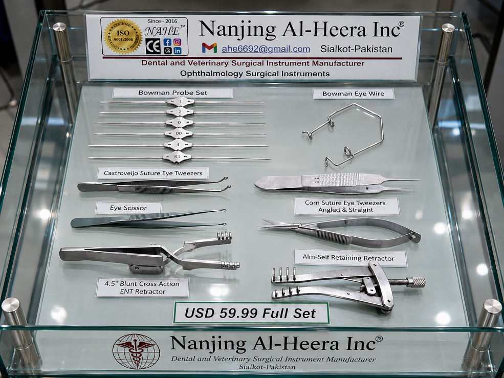 Ophthalmology Surgical Instruments, Bowmen Eye Probe