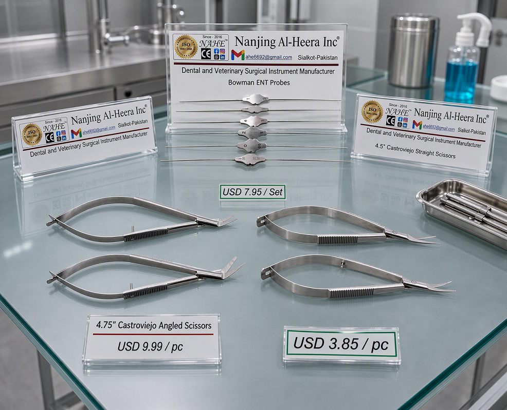 Ophthalmology Surgical Instruments, Bowmen Eye Probe photo 2