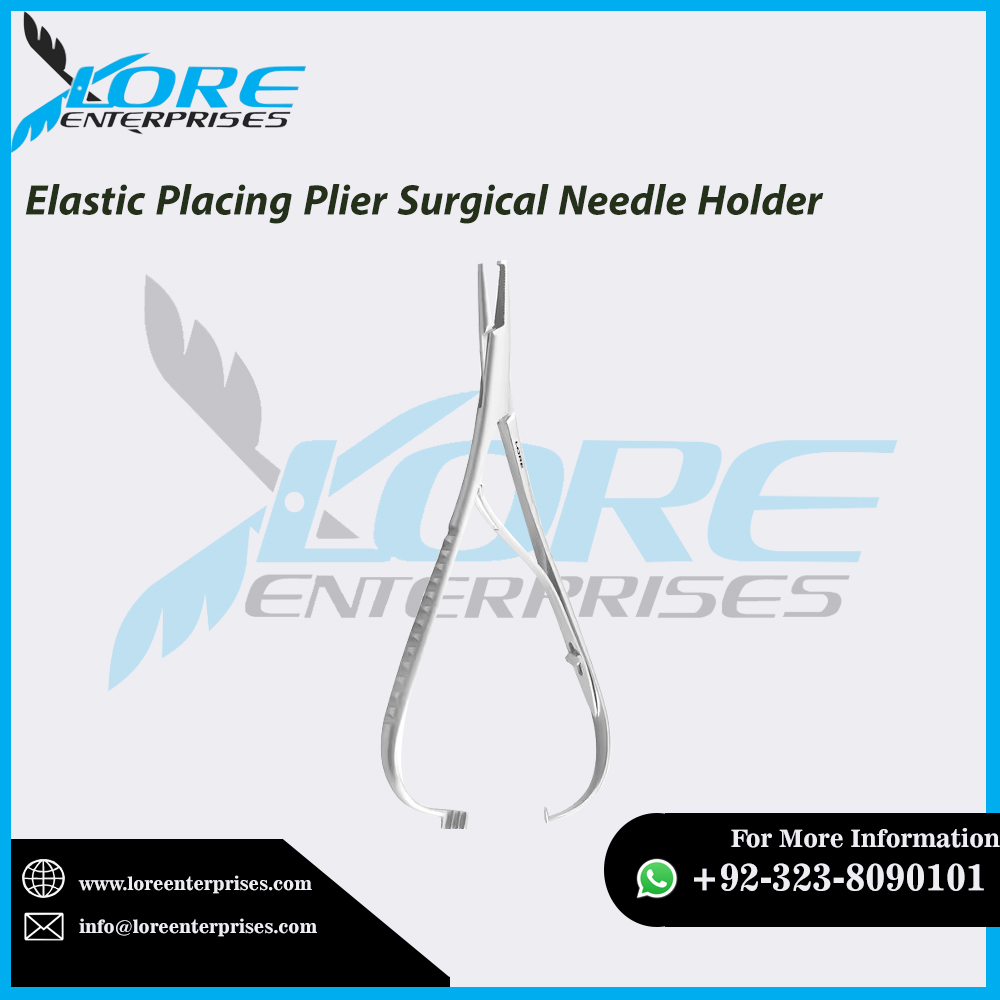 Mathieu needle holder