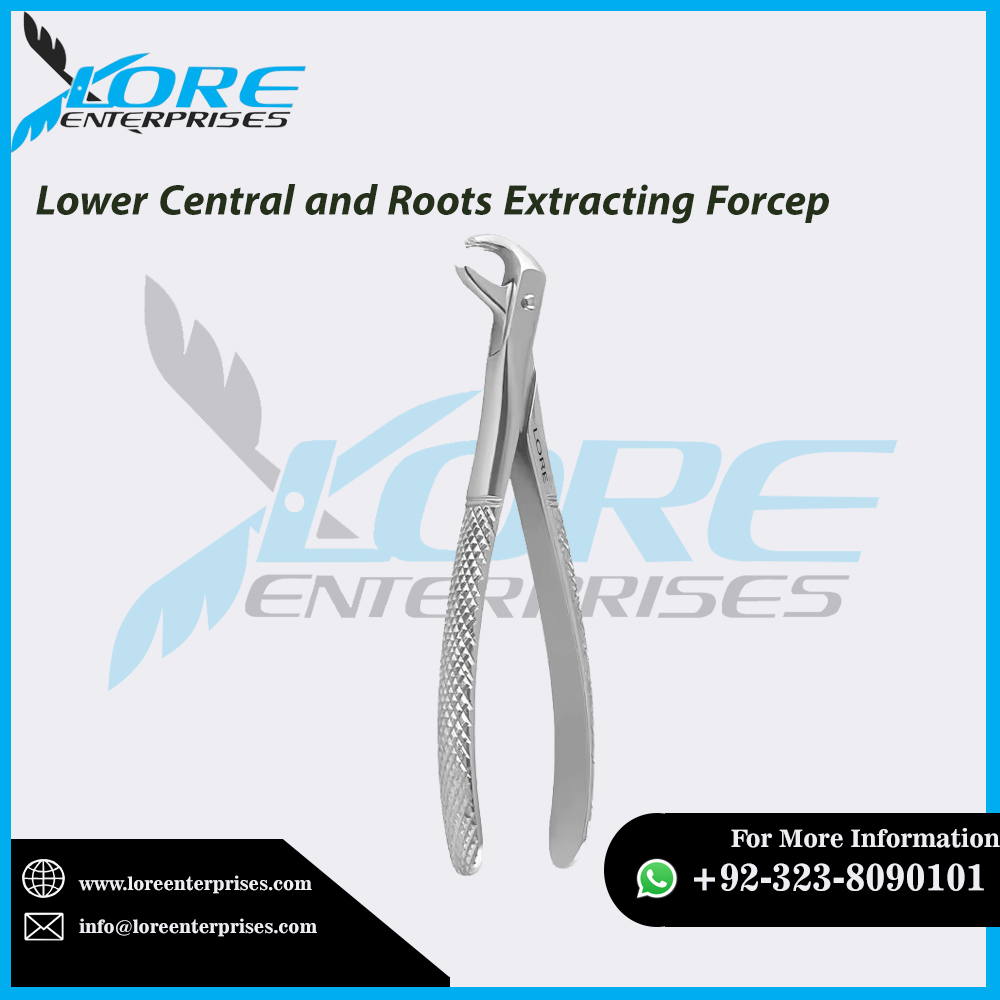 Lower Central Extraction Forceps