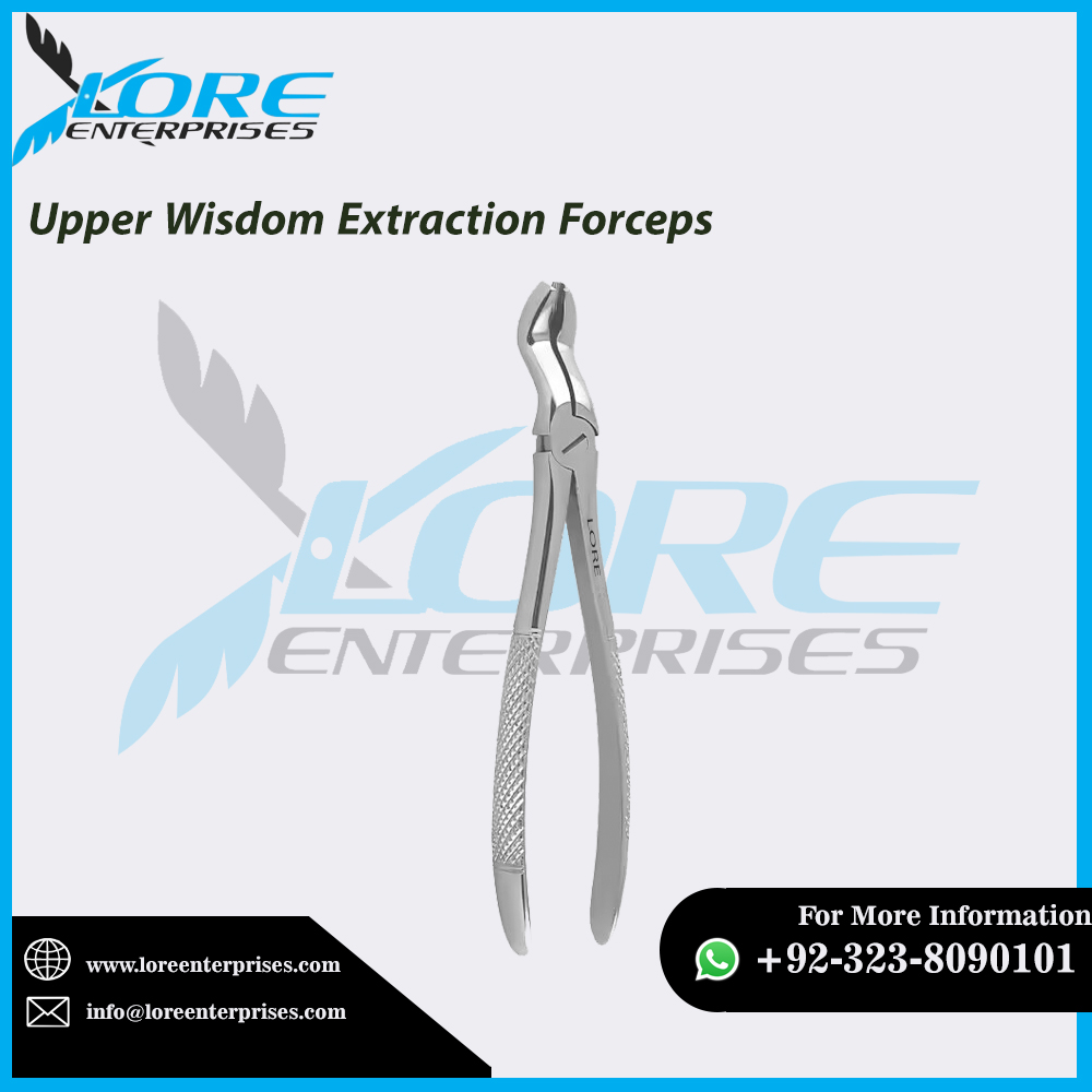 Upper Wisdom Extraction Forceps