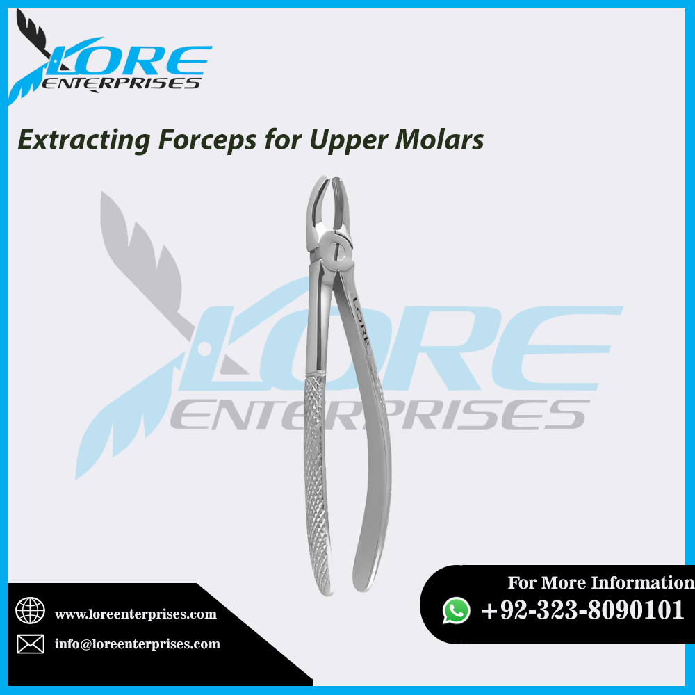 Extraction Forceps for Upper Molars