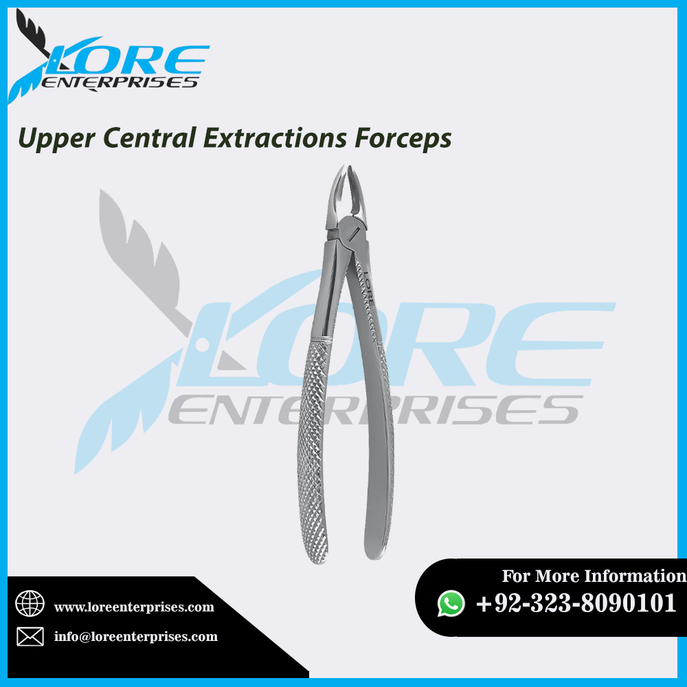 Upper Central Extraction Forceps