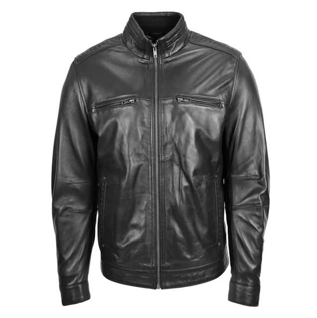 Motorcycle leather jacket Rider leather jacket