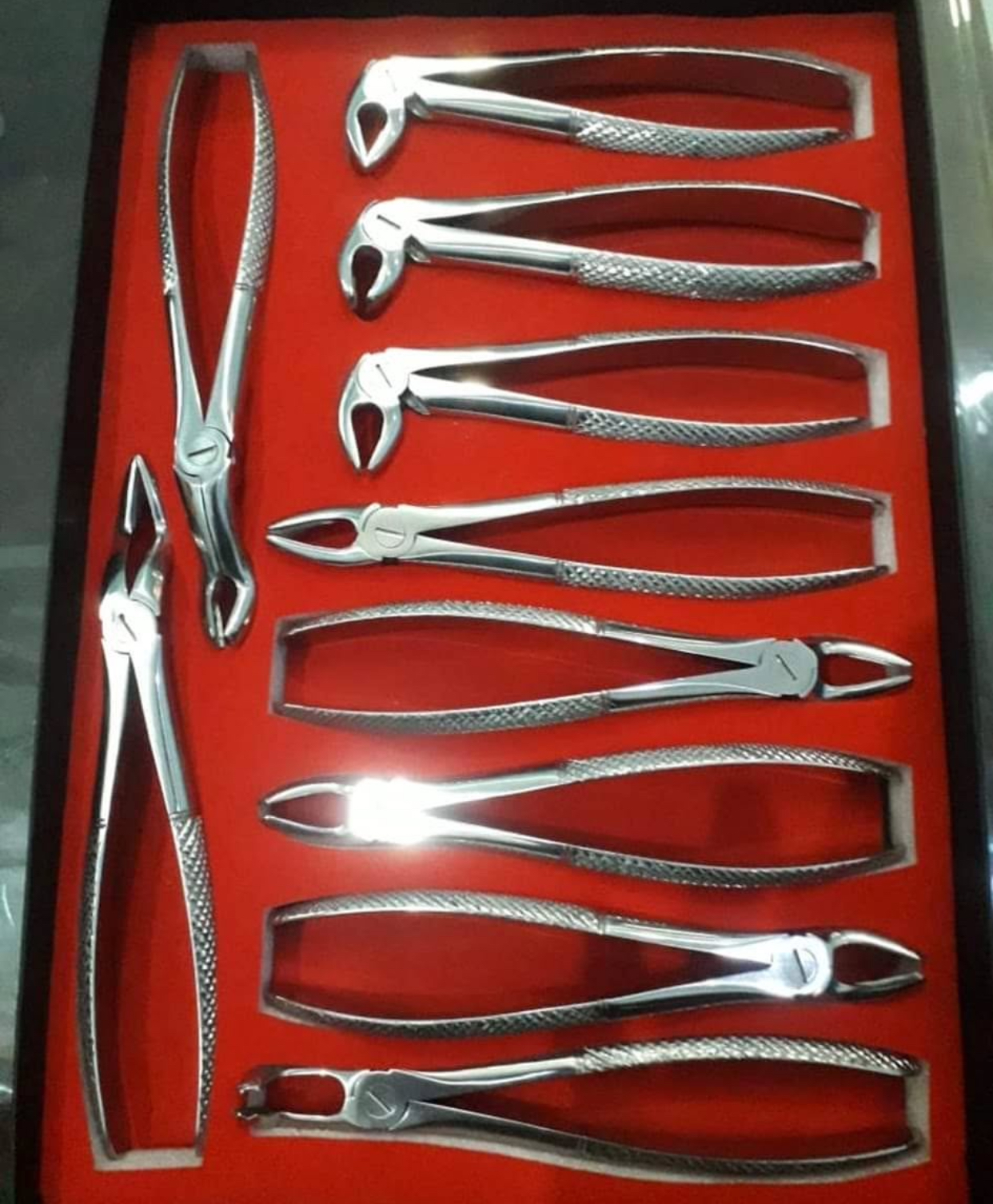 Dental forceps kit