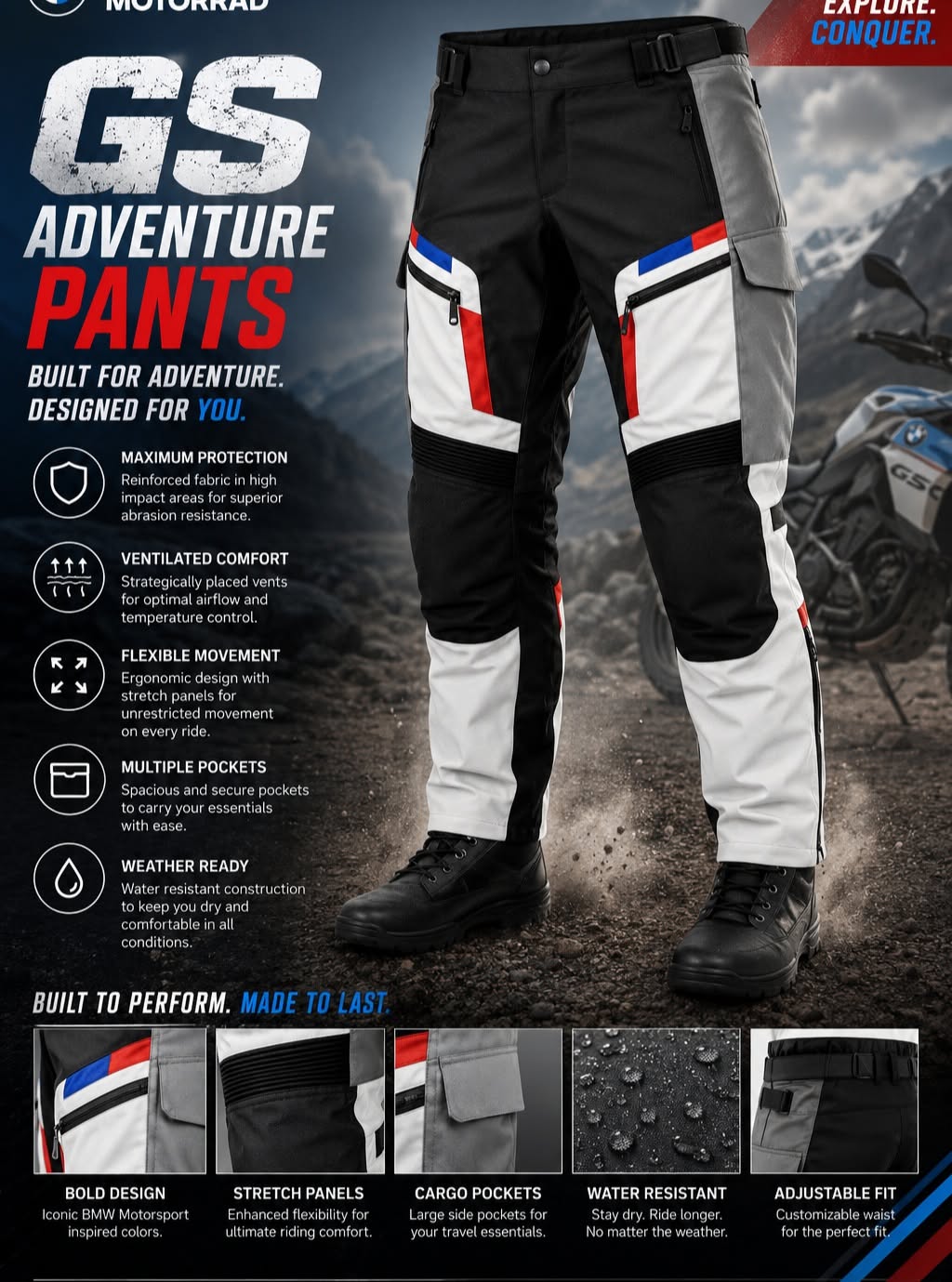 Textile Motorbike Jacket