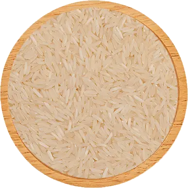 IRRI-6 Long Grain Rice — Raw, Steam & Parboiled/Sella