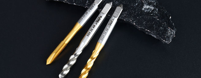 Spiral and Straight Flute Machine Taps