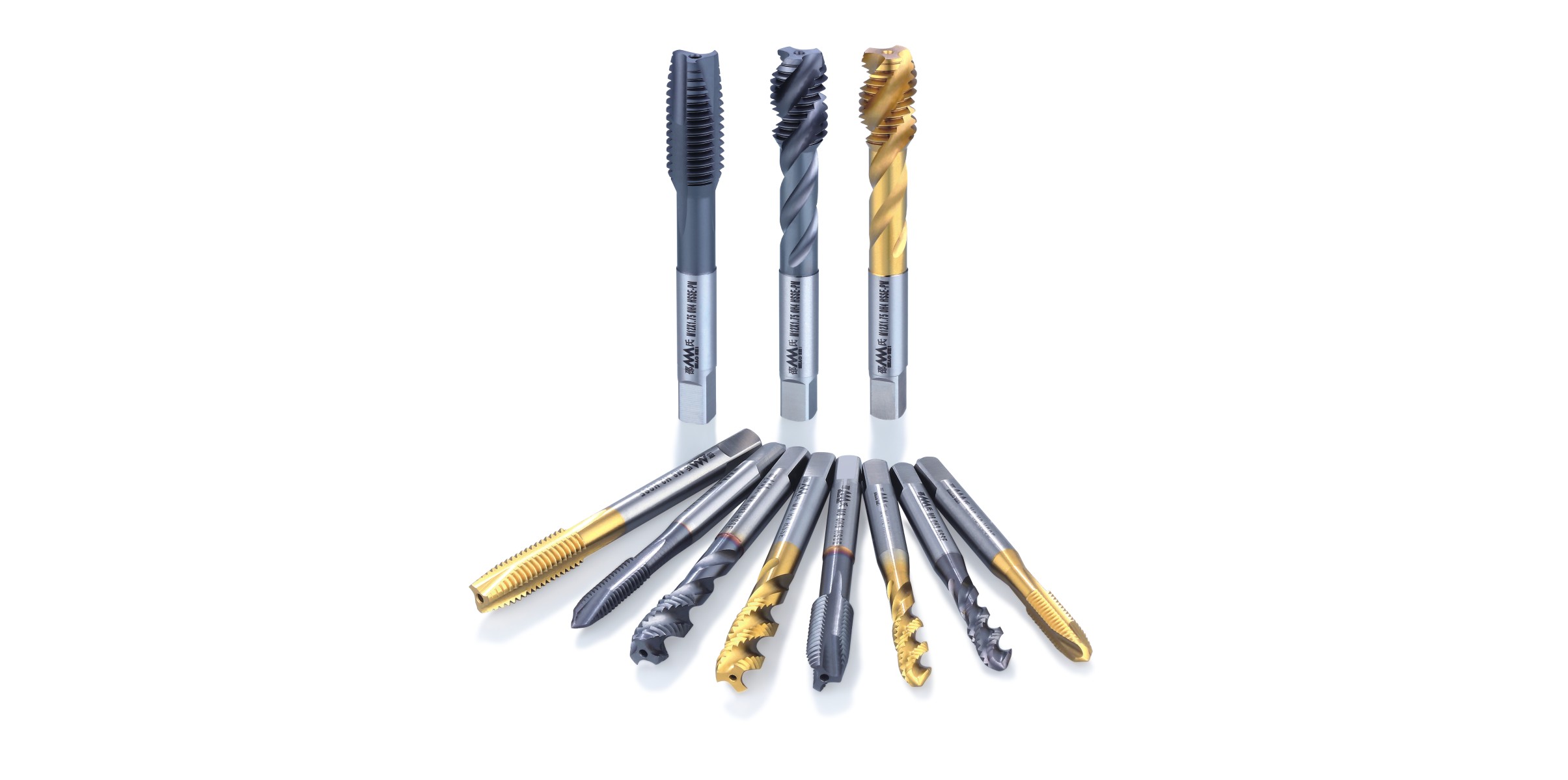 HSSE Coated Machine Tap Assortment
