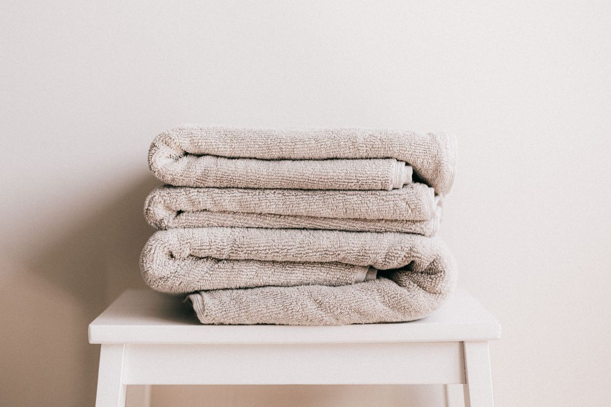 Terry towels - cotton bath and hospitality