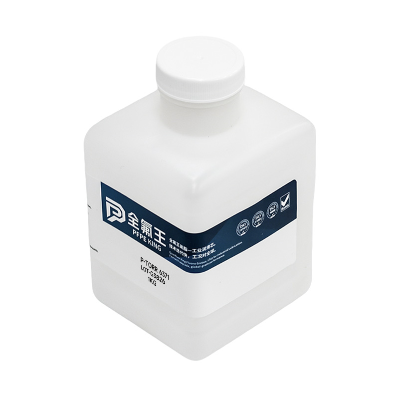 PFPE KING P TORR 6371 1KG Ultra Stable PFPE Vacuum Oil for Semiconductor Etching Deposition and High Vacuum Equipment