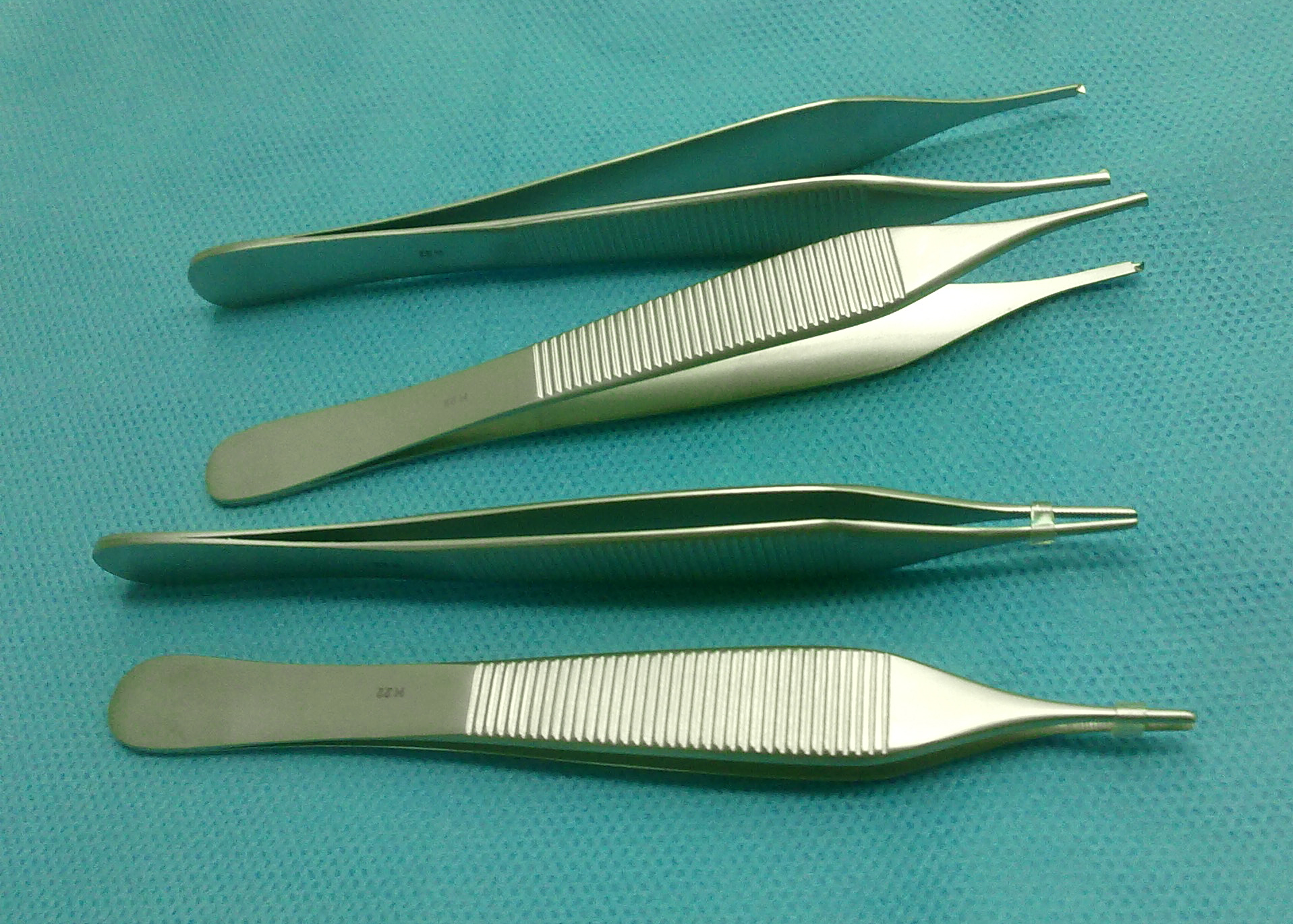 Adson Tissue Forceps Set