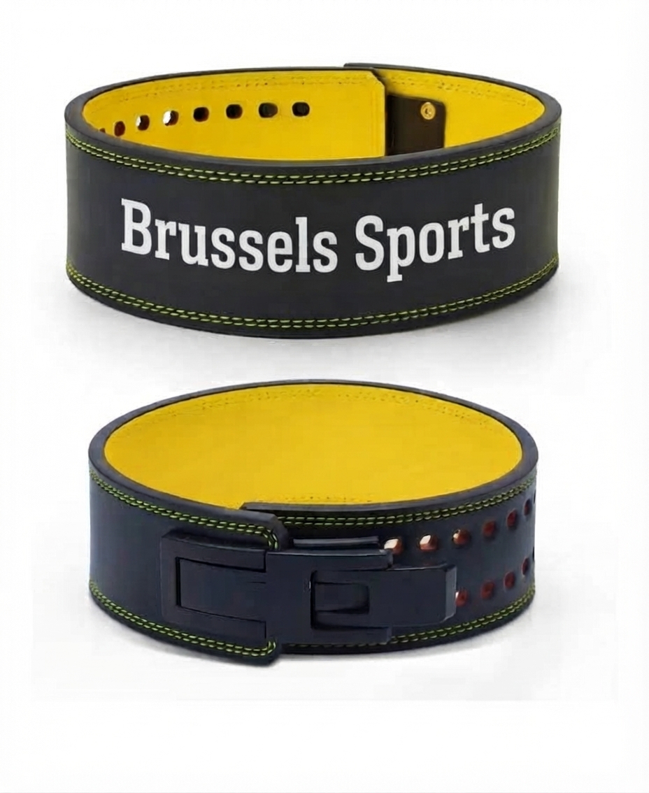 Weightlifting belt Lever bucklea photo 2