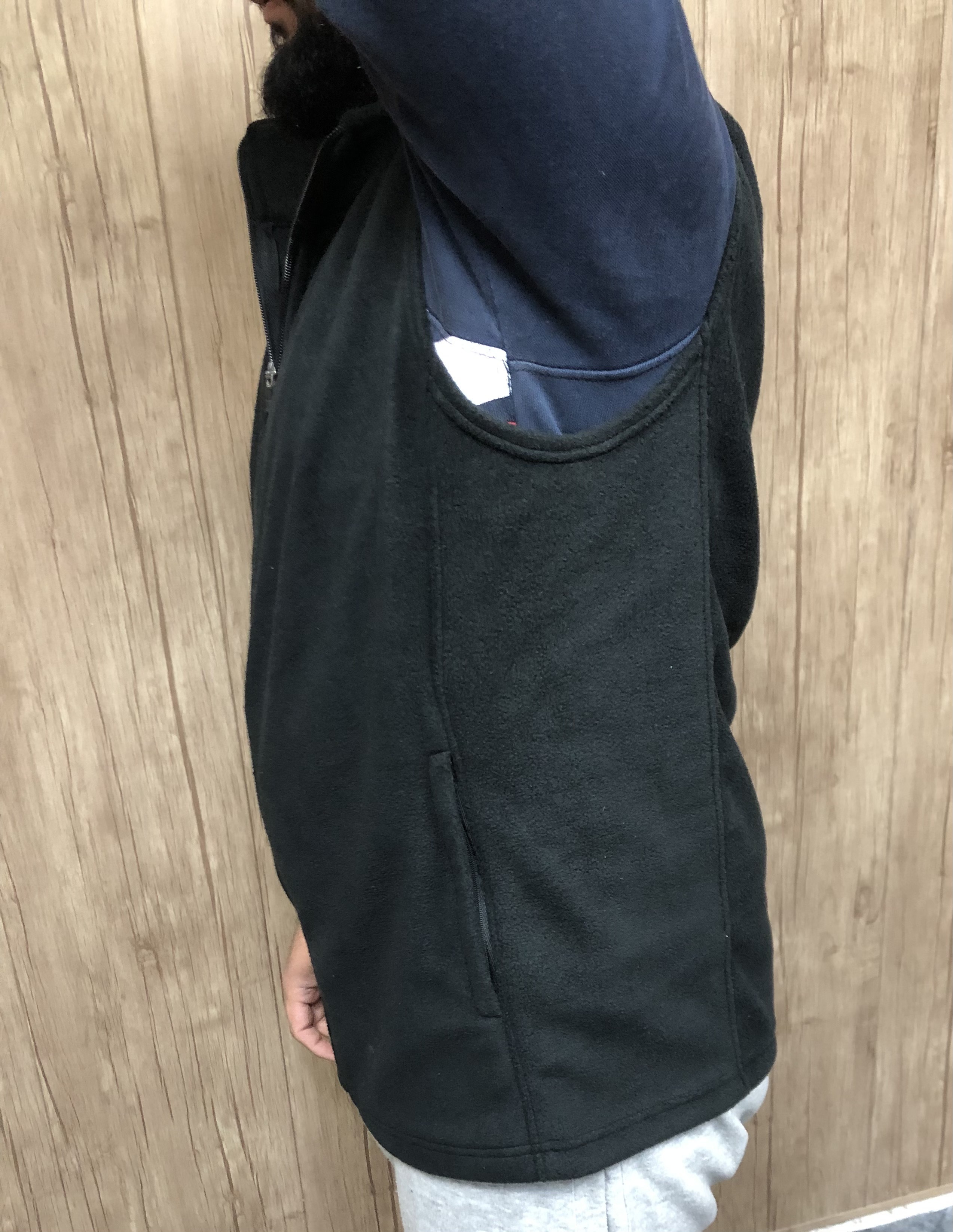 Anti-Pill polar fleece jacket photo 3