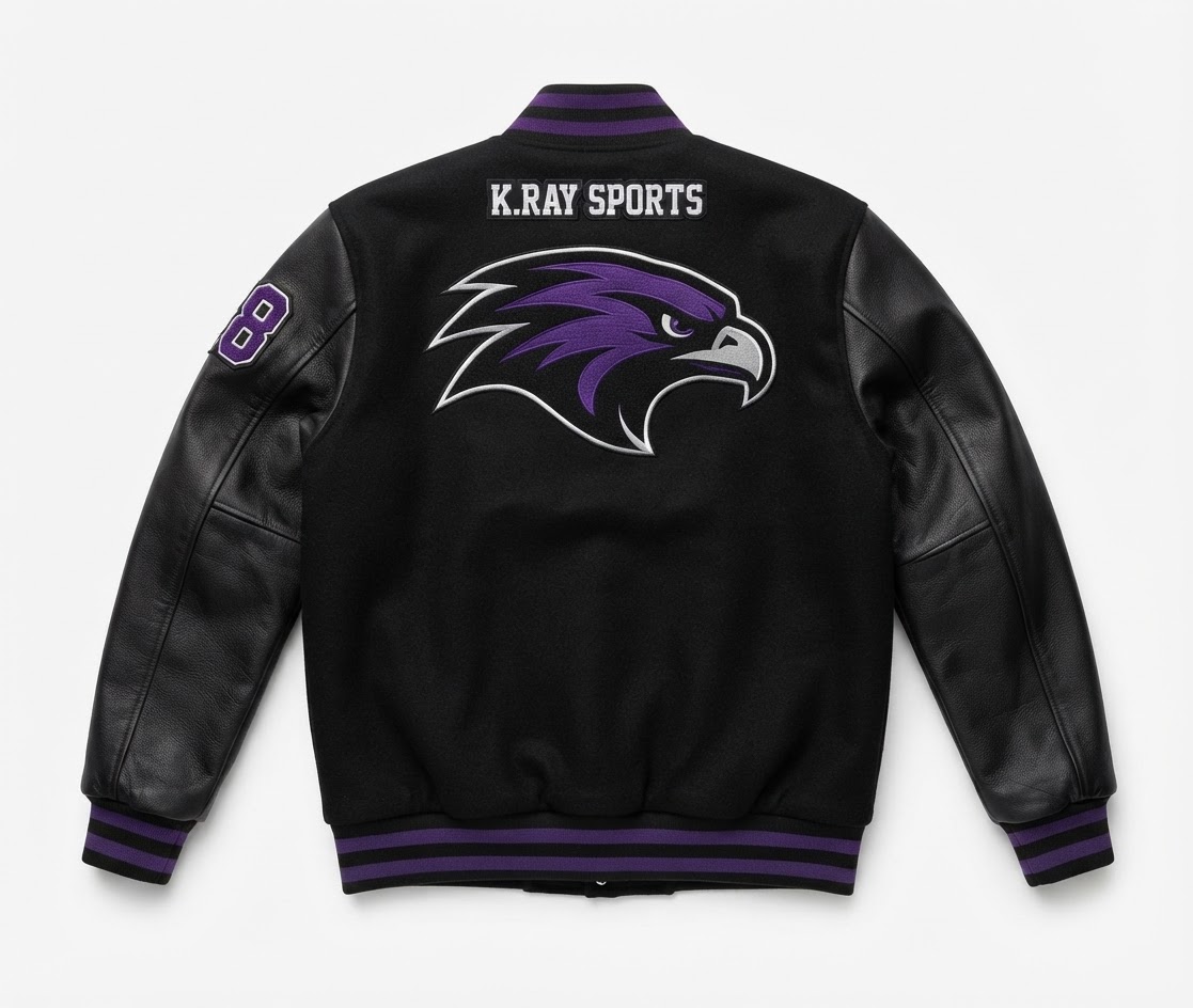 Varisty Jacket photo 2