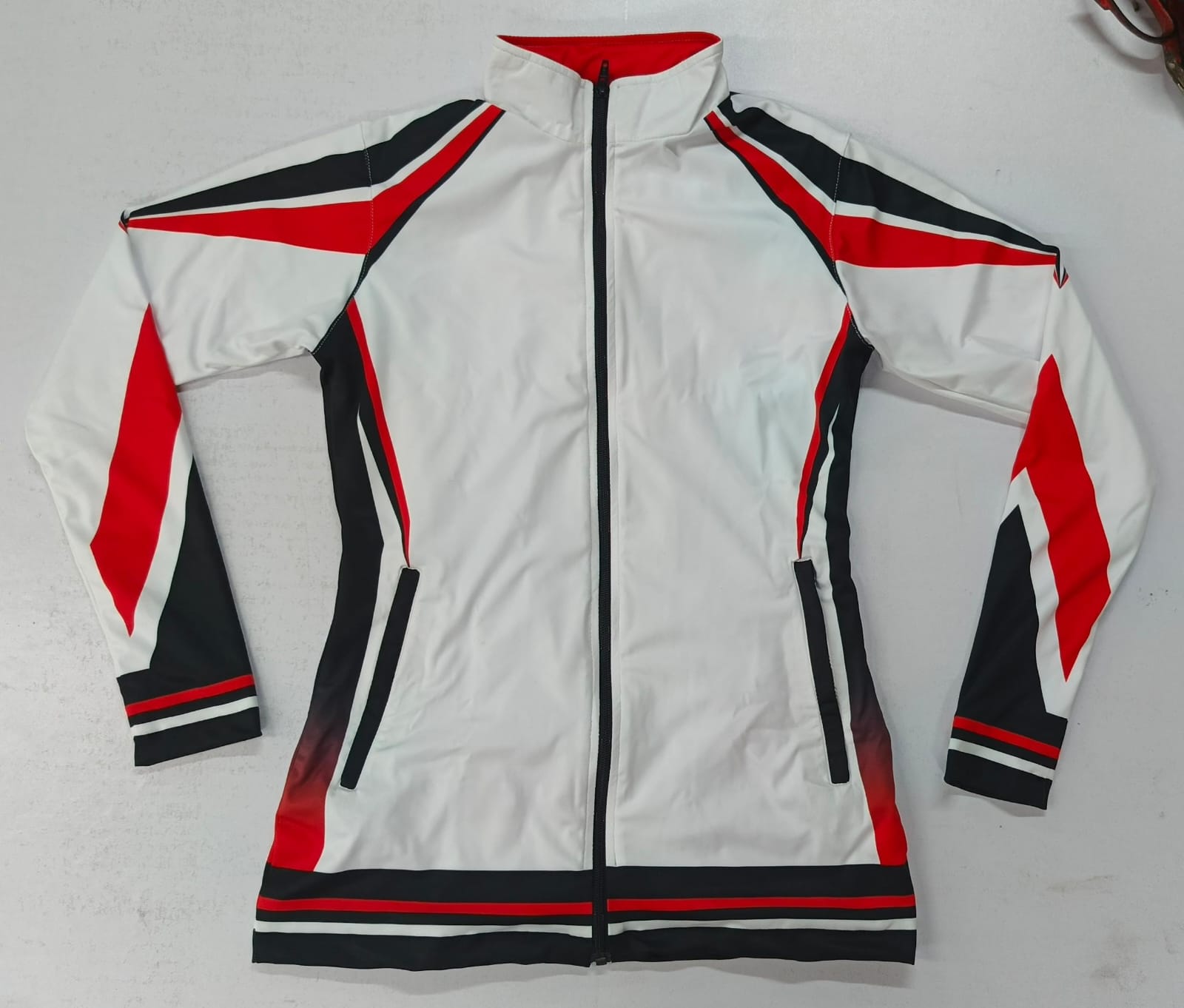 Warm-up jacket