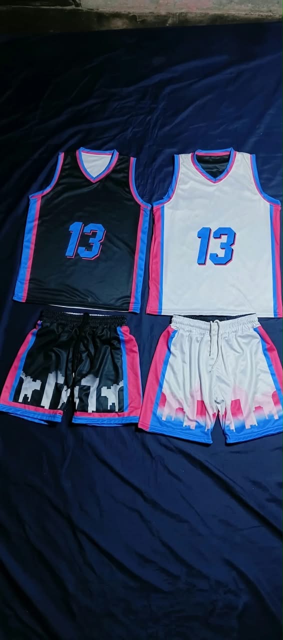 Basketball uniform photo 2